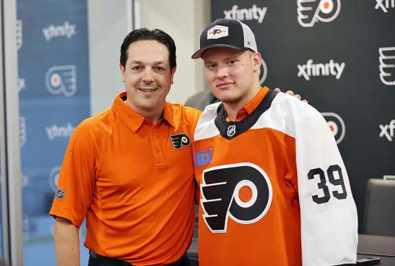 Flyers Announce Rookie Camp Roster, Schedule