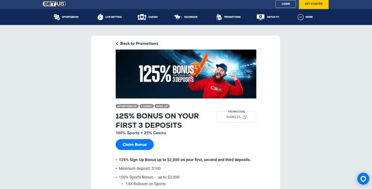 Try Alaska sports betting at BetUS