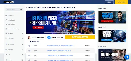 BetUS for sports betting in Idaho