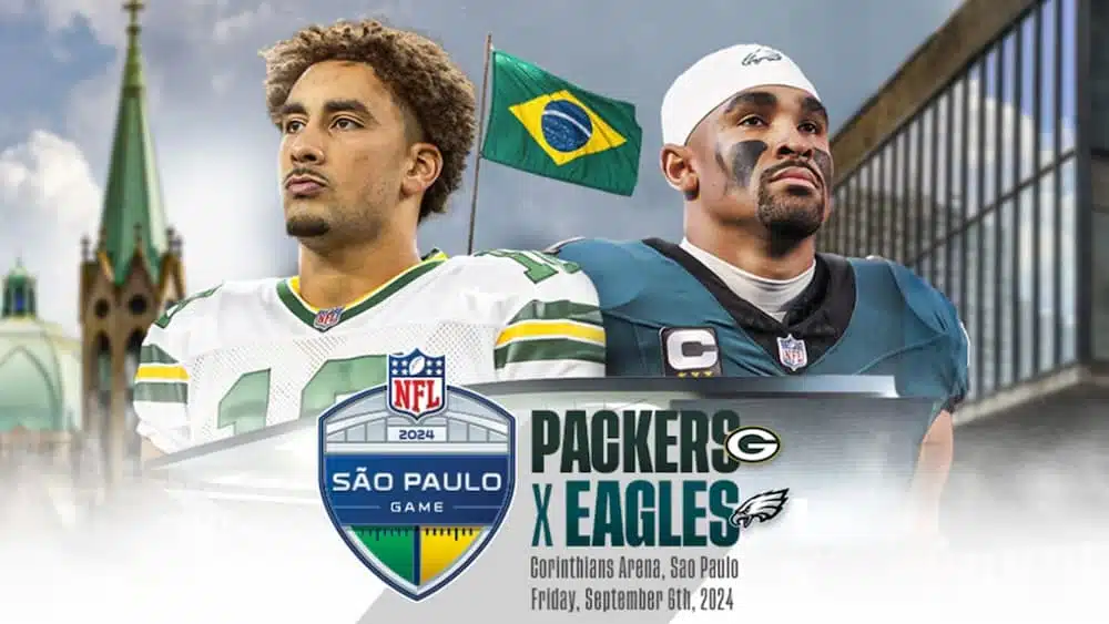 NFL Sao Paulo Game: Green Bay Packers vs. Philadelphia Eagles Preview