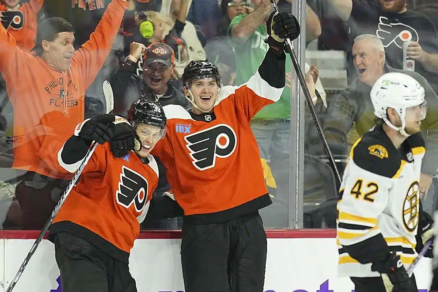 Flyers Postgame Report: Michkov Scores Twice in OT Win