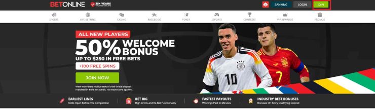 Open a Betting Account