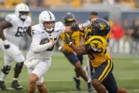 Penn State Postgame Report: Mauling In Morgantown Sets Tone For Nittany Lions