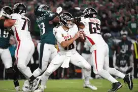 Eagles Postgame Report: Hurts, Barkley Join The Defense In Dropping Loss To Lowly Falcons