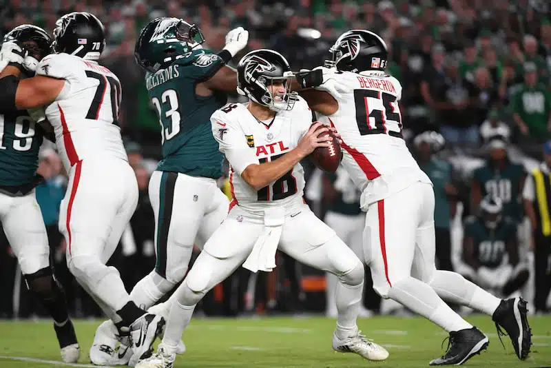 Eagles Postgame Report: Hurts, Barkley Join The Defense In Dropping Loss To Lowly Falcons