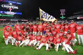 Phillies are the 2024 NL East Champs