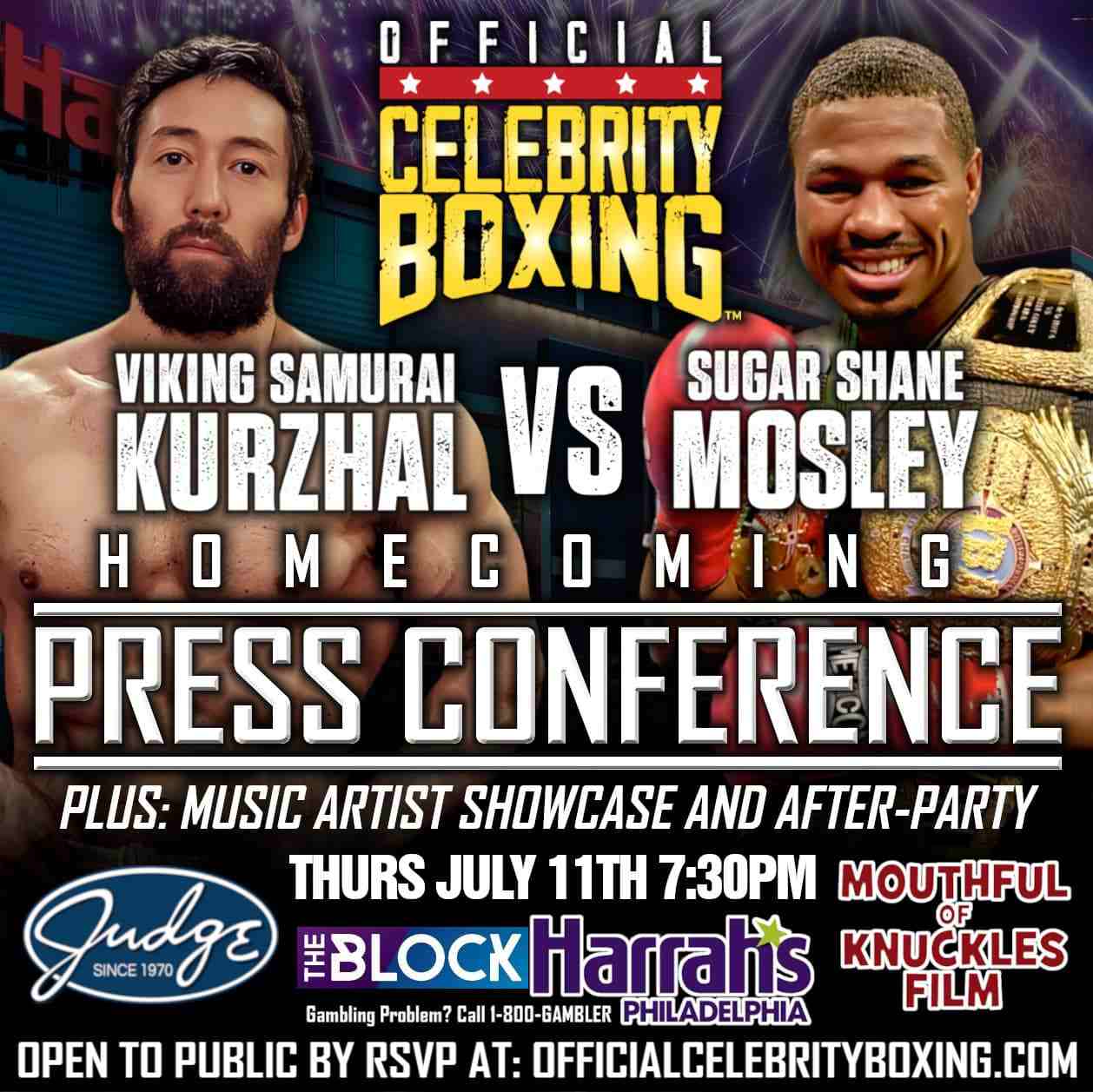 Celebrity Boxing ready for Philadelphia Return