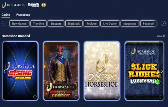 Caesars Launches Horseshoe Online Casino in Pennsylvania