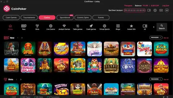 CoinPoker Casino app