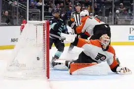 Flyers Postgame Report: Kraken Overpower Flyers in 4-Goal 2nd