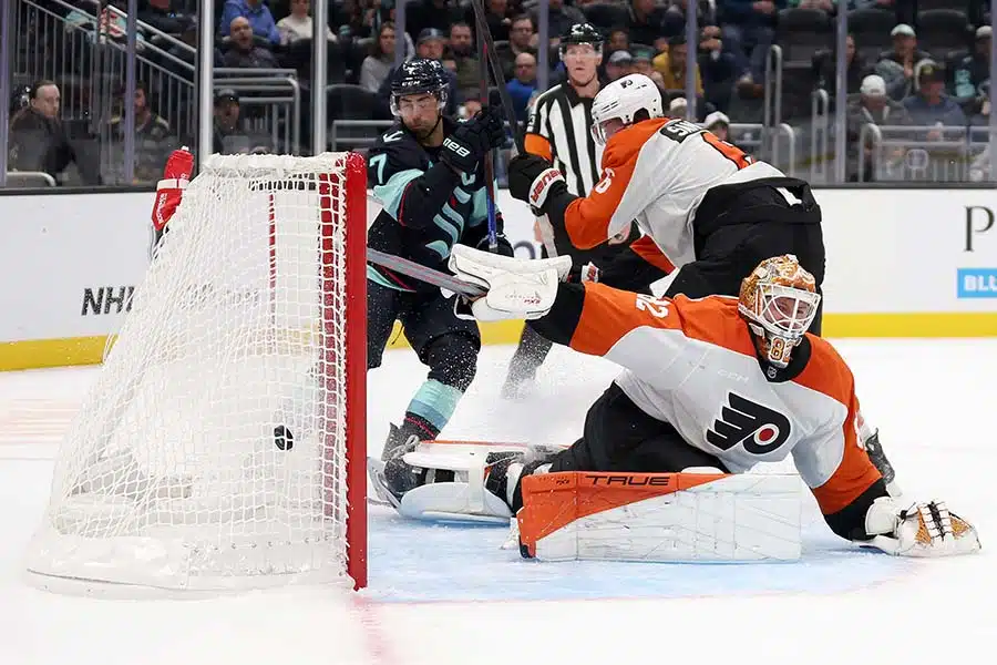 Flyers Postgame Report: Kraken Overpower Flyers in 4-Goal 2nd