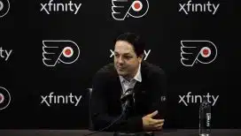 Briere Talks Luchanko, Michkov, and More Ahead of Flyers Season Opener