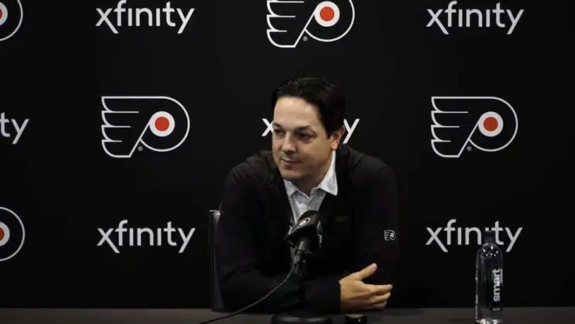 Briere Talks Luchanko, Michkov, and More Ahead of Flyers Season Opener