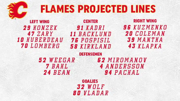 Flames Lines