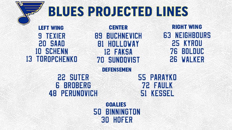 Blues Lines