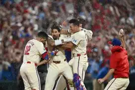 NLDS Game 2 Recap: Phillies Win a Wild One on Nick Castellanos’ Walkoff to Even the NLDS