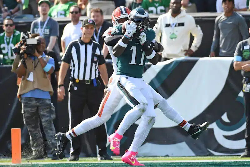 Eagles Postgame Report: Eagles Win Dogfight Over Browns