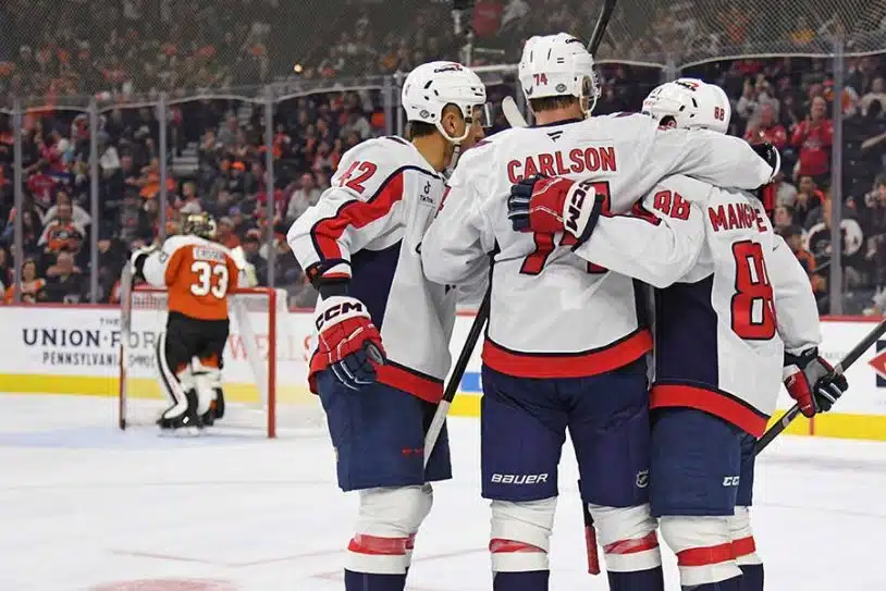 Flyers Postgame Report: Losing Streak Hits 5 in Loss to Capitals