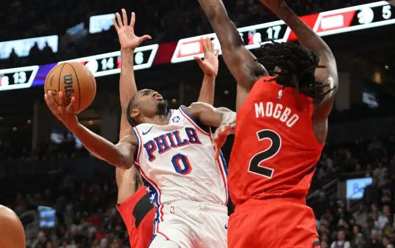 Instant Observations: Maxey’s Poor Start to Season Continues as 76ers Fall to Shorthanded Raptors