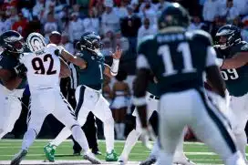 Eagles Postgame Report: Birds Roll In Second Half Against Cincinnati