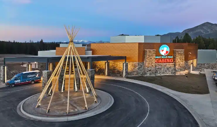 gray wolf peak casino, MT