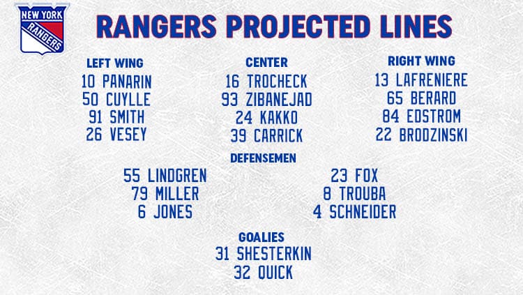 Rangers Lines