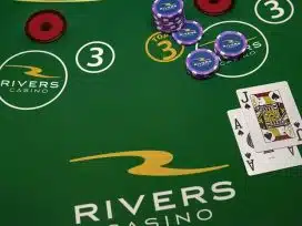 Rivers Casino Table Games Dealer Charged with Dealing Nearly 200 Fraudulent Blackjack Hands