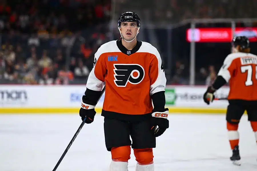 Time Slipping Away from Flyers’ Frost