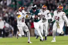 Eagles Postgame Report: Eagles Overcome Commanders And Major Offensive Mistakes