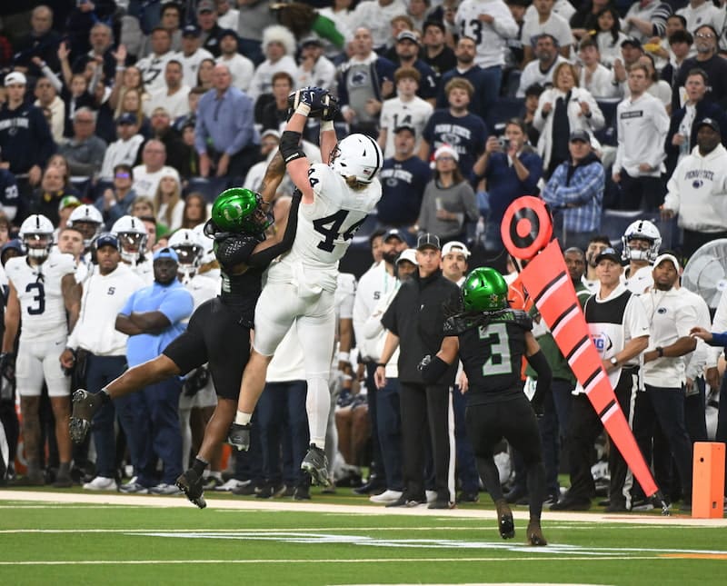 Tyler Warren, B1G Championship Game