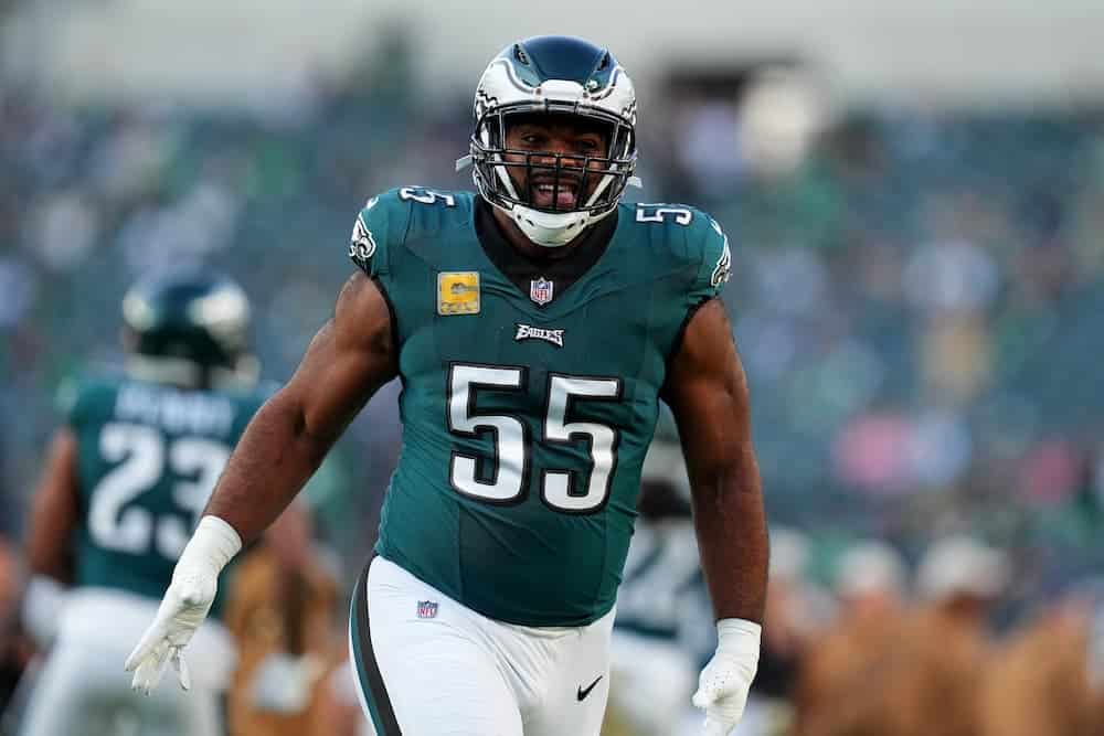 Philadelphia Eagles Open Practice Window for DE Brandon Graham to Play in  Super Bowl LIX - Philadelphia Sports News Today: Rumors & Game Coverage in  Philly